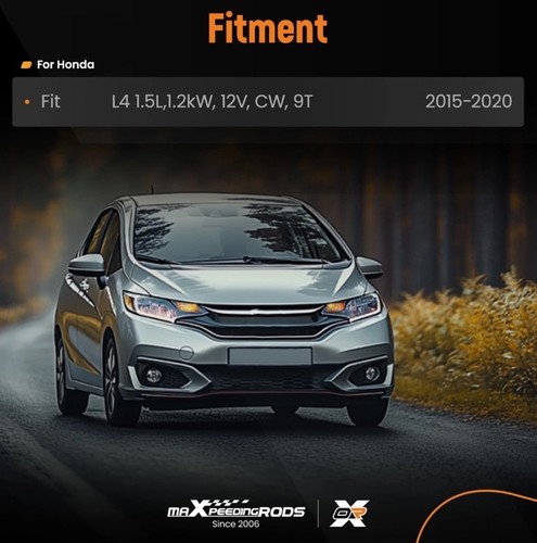 Starter Motor For Honda 2015 2016 2017-2019 2020 1.5L 1.2kW 12V SM74015 SM74019 - Picture 3 of 9