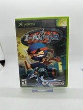 I-Ninja (Microsoft Xbox , 2003) COMPLETE TESTED Cib