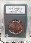 Photo of a 1976-D Kennedy Half Dollar from an eBay listing that sold on Jul 20, 2026