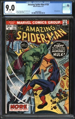 Amazing Spider-Man (1963) #120 CGC 9.0 VF/NM