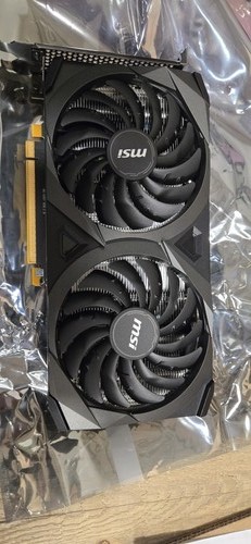 MSI RTX 3060 8GB VENTUS 2X OC VIDEO CARD GDDR6 VR-Ready - Picture 2 of 6