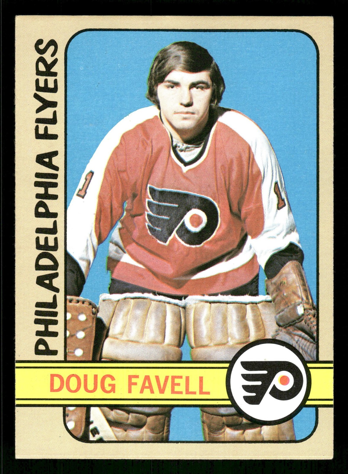 Doug Favell 1972-73 Topps #74 Card TCCCX