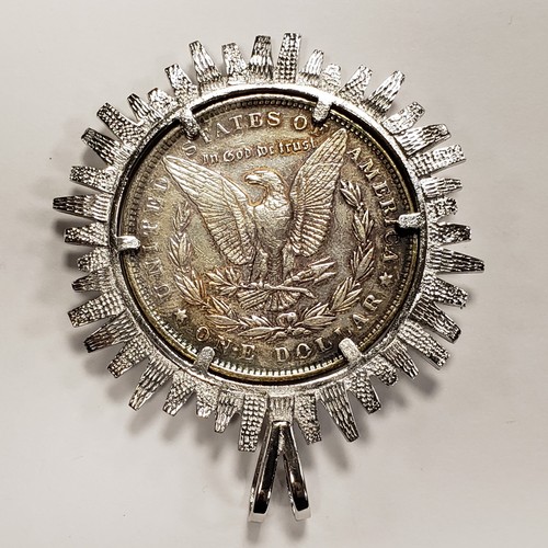 1889 $1 Morgan Silver Dollar - Pendant - SKU-F9077 - Picture 2 of 4