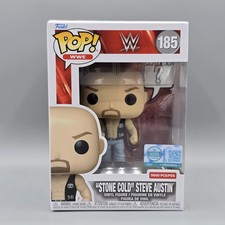 Funko Pop WWE Stone Cold Steve Austin What Sayings #185 Entertainment Earth LE