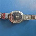 Vintage SEIKO 6117-6419 Navigator Timer Automatic GMT Watch