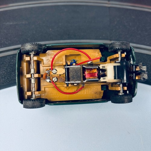 VINTAGE SCALEXTRIC MINI COOPER C76 SLOT CAR RACING X3 - Picture 4 of 12