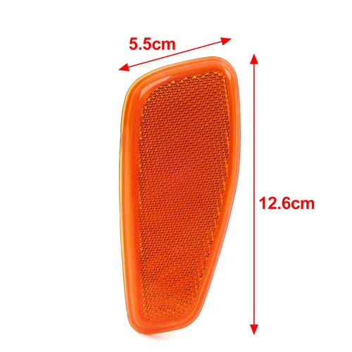 Marcador lateral derecho intermitente luz guardabarros lámpara para Jeep Renegade 2015-2023 - Imagen 2 de 10