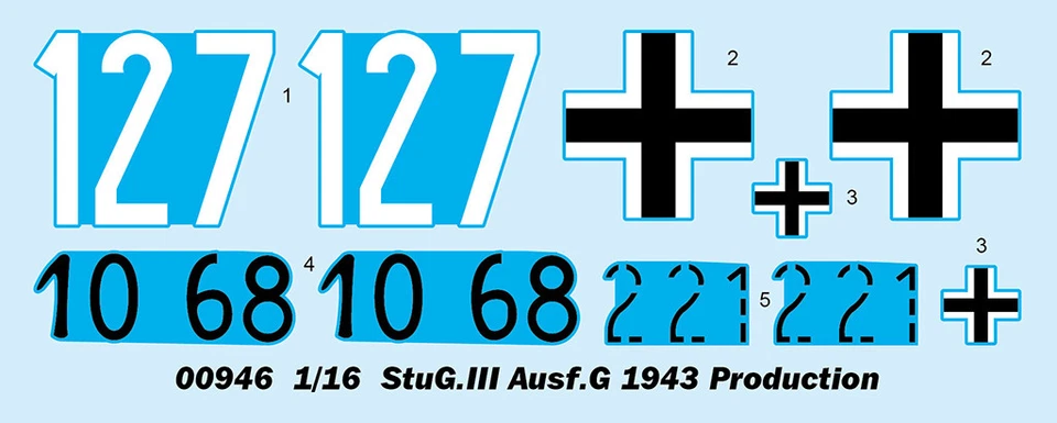 Trumpeter 00946 STUG.III AUSF.G 1943 PRODUCTION 1:16 Kit di modellismo - Immagine 3 di 4