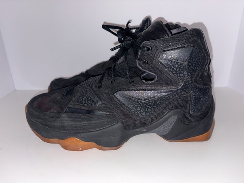 Größe 11 - Nike LeBron 13 Black Lion - Bild 2 von 11
