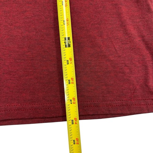 Colorado Kastlfel Keystone Colorado T-Shirt Rot Herren Medium Langarm Soft Tee - Bild 14 von 14