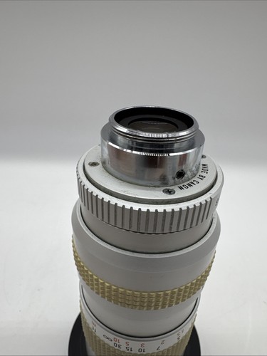 SONY TV Zoom Lens 1:1.8 f12.5~75mm Made by Cannon No. 817448 w/bag ~ Read - Picture 17 of 24