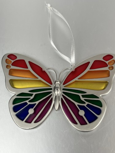 2022 Becoming Yourself Hallmark Keepsake Rainbow Butterfly Neu in OVP - Bild 2 von 4