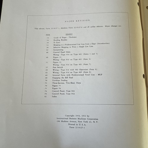 Vintage computer manuals.   Software Manuals. IBM 5100 portable computer manual. - Picture 23 of 24