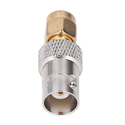 10 sztuk kabla koncentrycznego RF adapter bnc żeński na SMA męski koncentryczny złącz liniowy CU - Zdjęcie 3 z 24