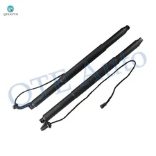 Pair of 2 Rear Left-Right Tailgate Power Lift Support for 2015-2017 BMW X6