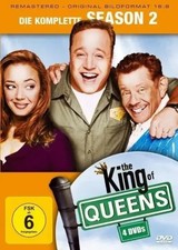 The King of Queens | Staffel 2 / 16:9 | David Litt (u. a.) | DVD | Deutsch