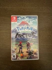 Pokémon Legends: Arceus (Nintendo Switch) – Rev 0 AX7KA08A000 – First Print Cart