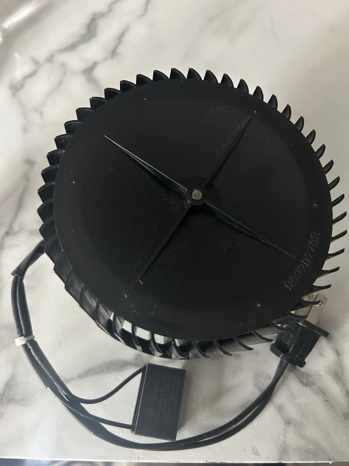 Direct Drive Exhaust Fan Replacement Motor - 1/3 hp 120V 60hz 1500rpm 0.3A - Image 2 of 4