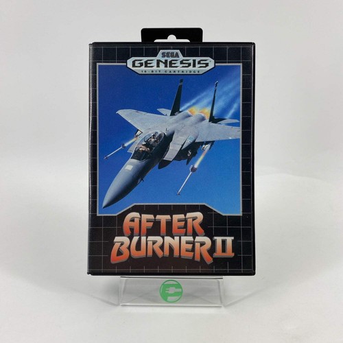 After Burner II (Sega Genesis, 1990) - Imagen 1 de 3