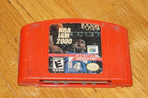 Nintendo 64 NBA Jam 2000-no probado - Imagen 2 de 6