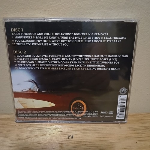 Bob Seger Ultimate Hits (CD) Rock And Rock Never Forgets - Imagen 2 de 12