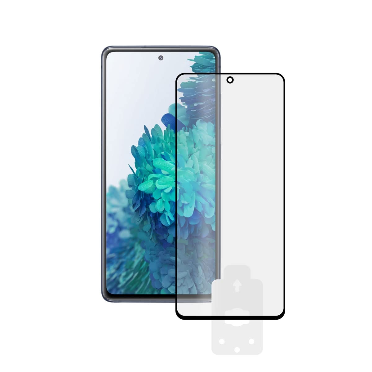 Защитное стекло для экрана Samsung B8660SC07N Ksix Galaxy S20 FE 5G с закаленным контуром