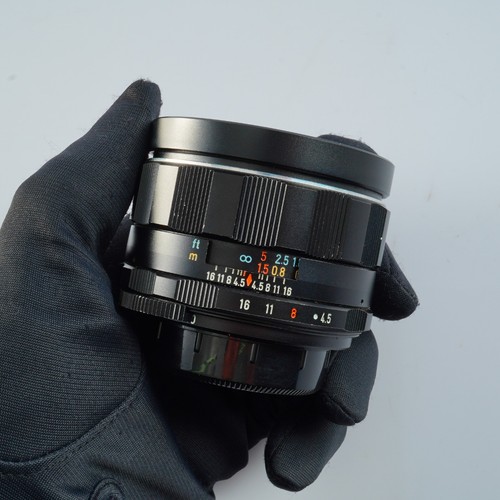 EXCELLENT PENTAX Super Takumar 20mm F/4.5 For M42 Prime Lens - Picture 12 of 18