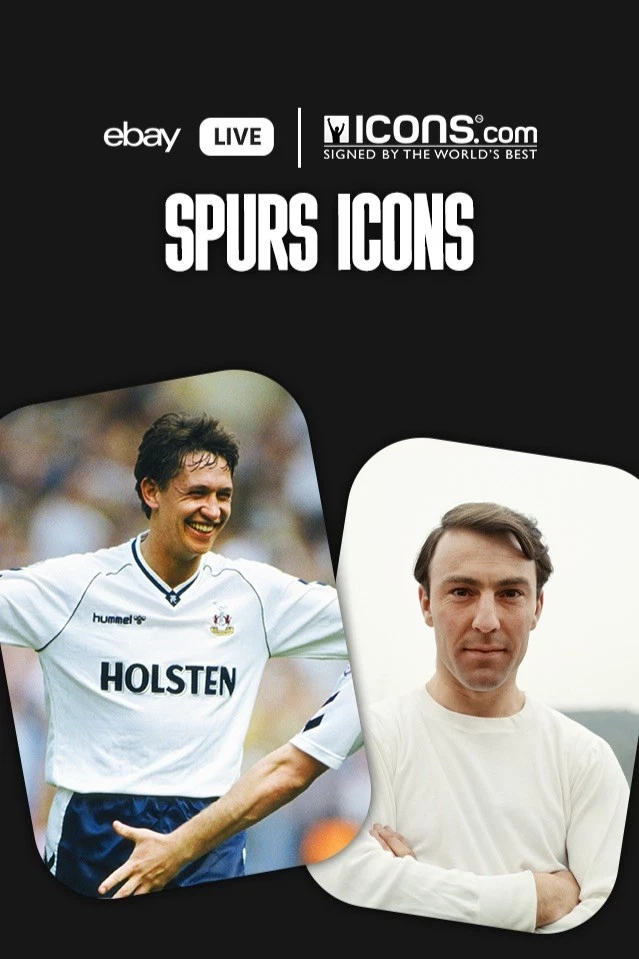 Spurs Icons LIVE | Greaves, Lineker & Hoddle From Just 99p