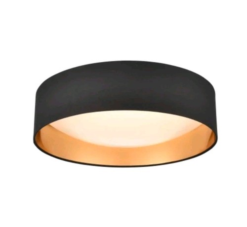 Millennium Lighting 4531-BG Rosata 16"W Flush Mount Drum Ceiling - Gold - Picture 3 of 6