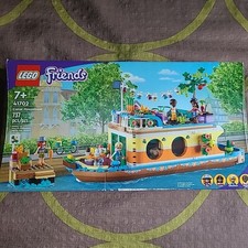 LEGO Friends 41702 CANAL HOUSEBOAT Complete with Box & Instruction book 2022