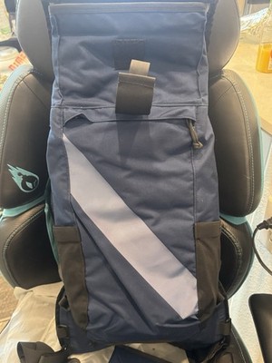 Mission Workshop Navy Blue Running Backpack Reflective Stripe Lightweight Nylon