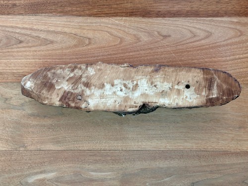 Handbemalte Wandskulptur Indianer Häuptling - Kunstrinde Schnitzerei Kopfschmuck - Bild 8 von 8