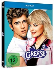 Grease - Teil: 2 (1982)[Blu-ray Steelbook/Neu/OVP] Kultmusical/Michelle Pfeiffer