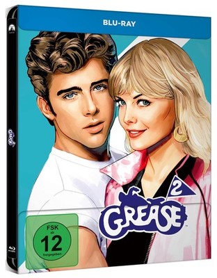 Grease - Teil: 2 (1982)[Blu-ray Steelbook/Neu/OVP] Kultmusical/Michelle Pfeiffer