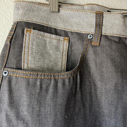 Y2K Rocawear 36x33 Classic fit Pants Jeans Wide Leg Baggy Hip Hop Roc Denim NWT - Picture 3 of 13