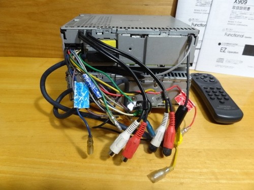 Kenwood Z919 High-End 1DIN Auto Audio CD MP3 DSP Betrieb bestätigt - Bild 7 von 8