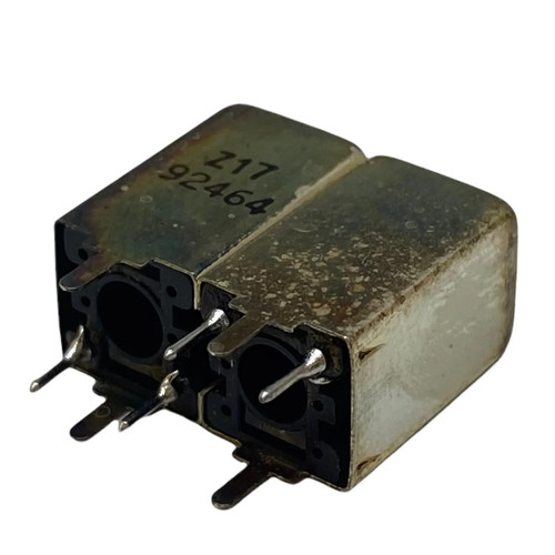 TOKO RCL Z17 92464 Double Adjustable Transformer Coil Variable Inductor 15.5x14. - Picture 2 of 2