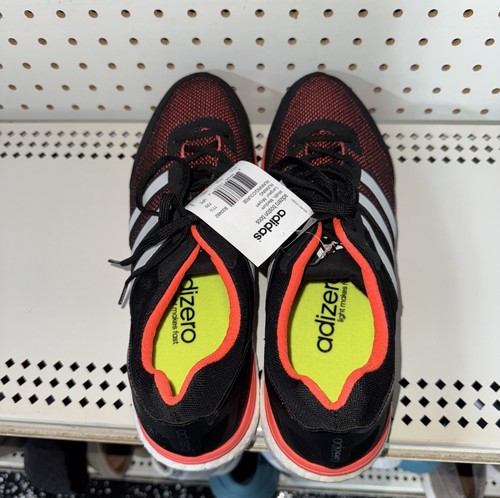 Adidas AdiZero Boston Boost 5 Mens Athletic Running Shoes Size 12 Black B33482 - Picture 2 of 10