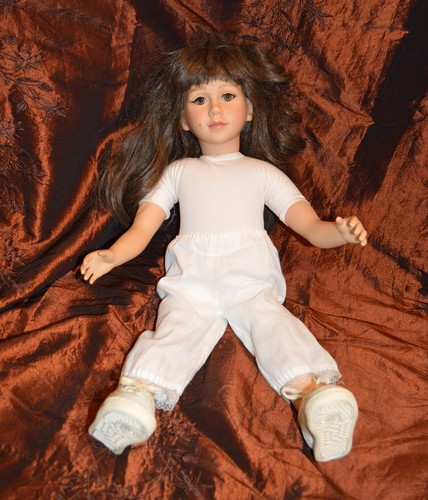 Vintage MY TWINN DOLL DODY Brown Hair Brown Eyes 23" 1997