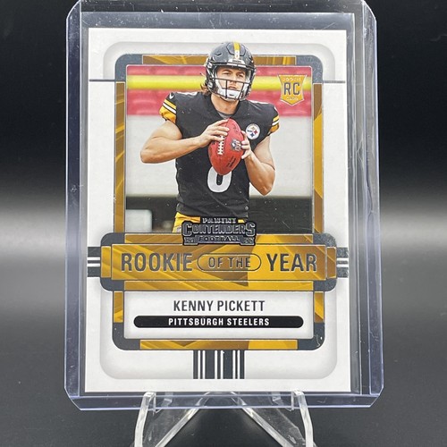 2022 Panini Kenny Pickett RC Rookie Cards - U Pick Your Card Steelers Browns - Picture 7 of 17