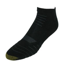 Gold Toe Men's Tech Sport No Show Socks 6 Pair Pack 
