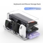 Élégant présentoir clavier mécanique acrylique multicouche organisateur de r