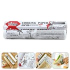 1 Roll Baking Paper Pads Air Fryer Papers Oil Baking Mats for Kitchen