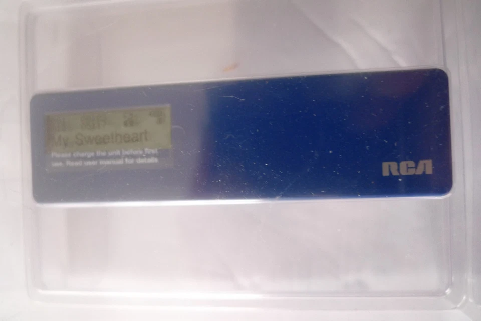 Brand NEW RCA M100512US 512MB USB flash-player MP3 player SEALED NIB M100512 - Image 4 of 4