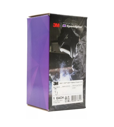 🆕 Cargador de batería 3M Adflo Speedglas para PAPR Li-ion actualizado 833111 nuevo - Imagen 4 de 6