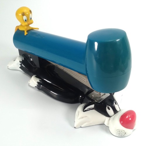 Stylus 1998 Looney Tunes Hefter Tweety Vogel und Sylvester die Katze getestet funktioniert!