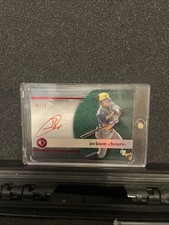 2024 Topps Diamond Icons Autographs Jackson Chourio #WPA-JC (RC) /15