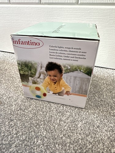 Infantino Sensory Sound and Light Activity Ball - Picture 3 of 5