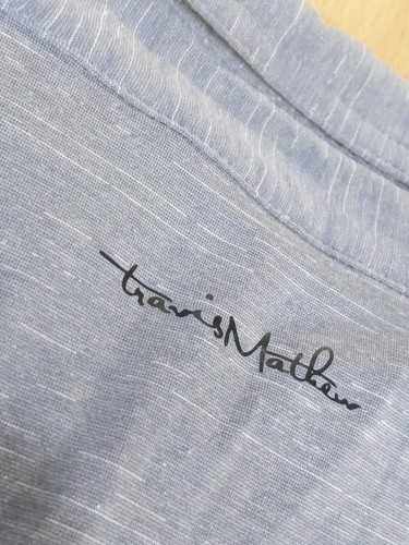 NWT Travis Mathew Heater Long Sleeve 2 Golf Polo Shirt Men's XL Heather Gray - Picture 14 of 14