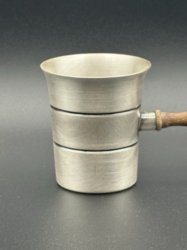 Seltener internationaler Sterling Brandy/Sauce/Flüssigkeitswärmer, reines Sterlingsilber - Bild 3 von 10